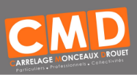 CMD Carrelage Monceaux Drouet Logo